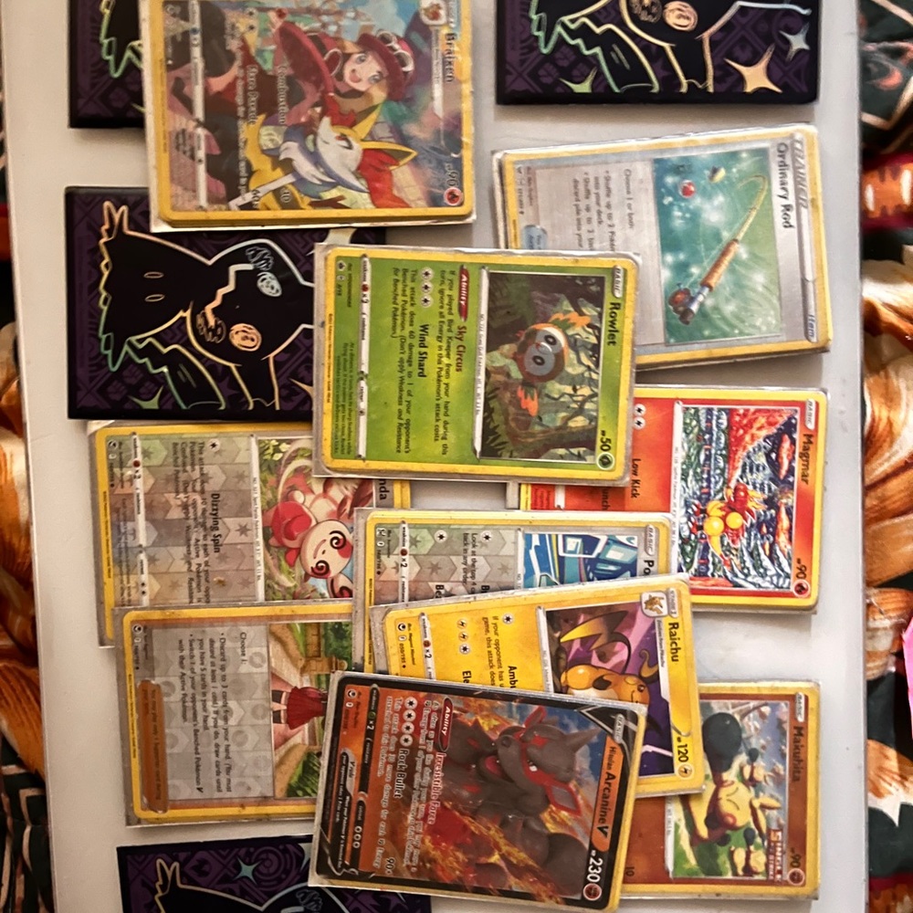 Lot of various rare premium Pokémon cards, take all for $300